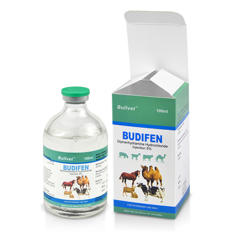 Diphenhydramine Hydrochloride Injection,Functional drugs,Bullvet,China