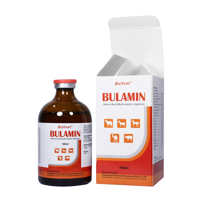 Amino Acid Multivitamin Injection,Nutritional drugs,Bullvet,China