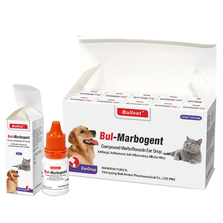 Compound Marbofloxacin Ear Drop