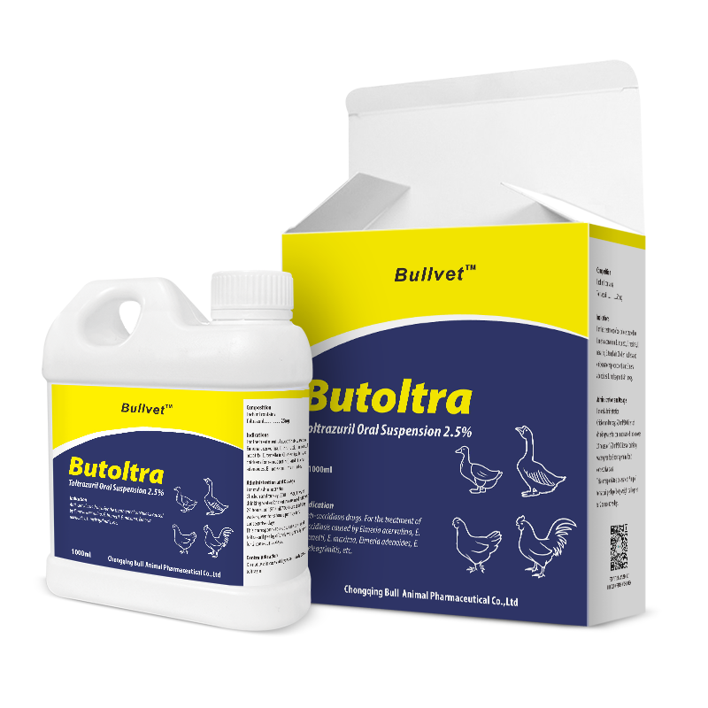 Solução Oral de Toltrazuril 2.5%