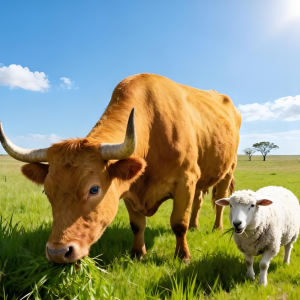 Cattle and Sheep