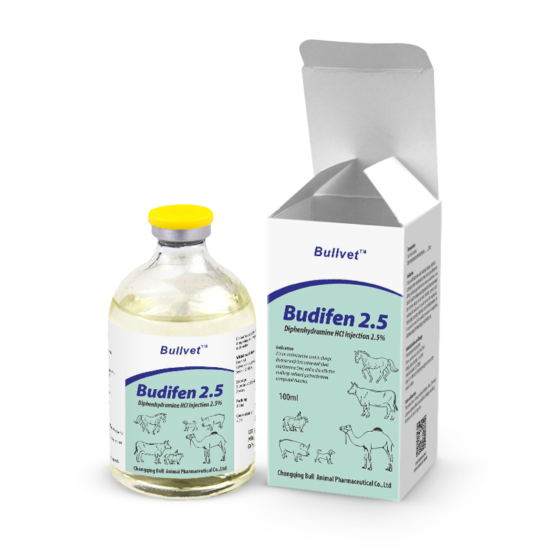 Diphenhydramine Hydrochloride Injection 2.5%