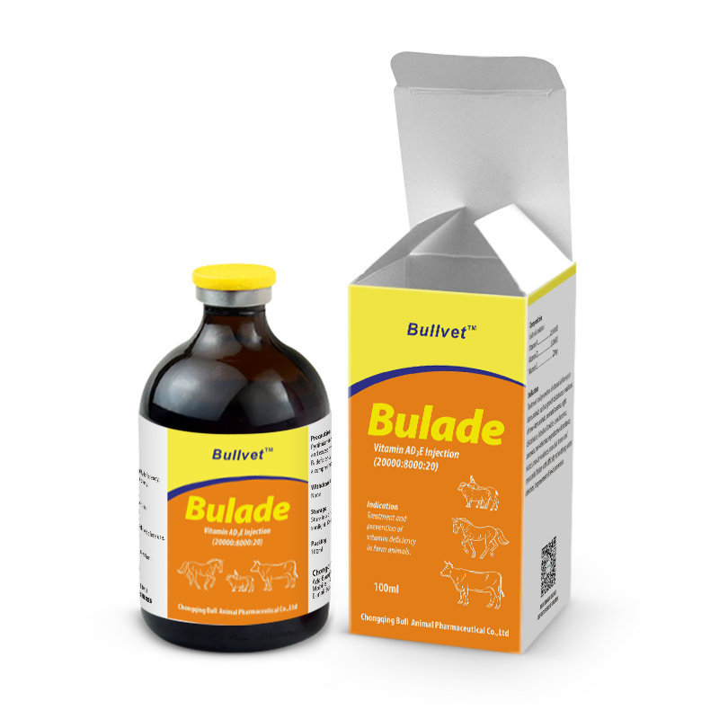 Vitamin AD3E Injection(20000:8000:20)