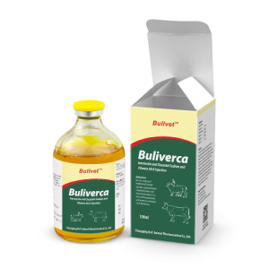 Ivermectin and Closantel Sodium and Vitamin AD3E Injection