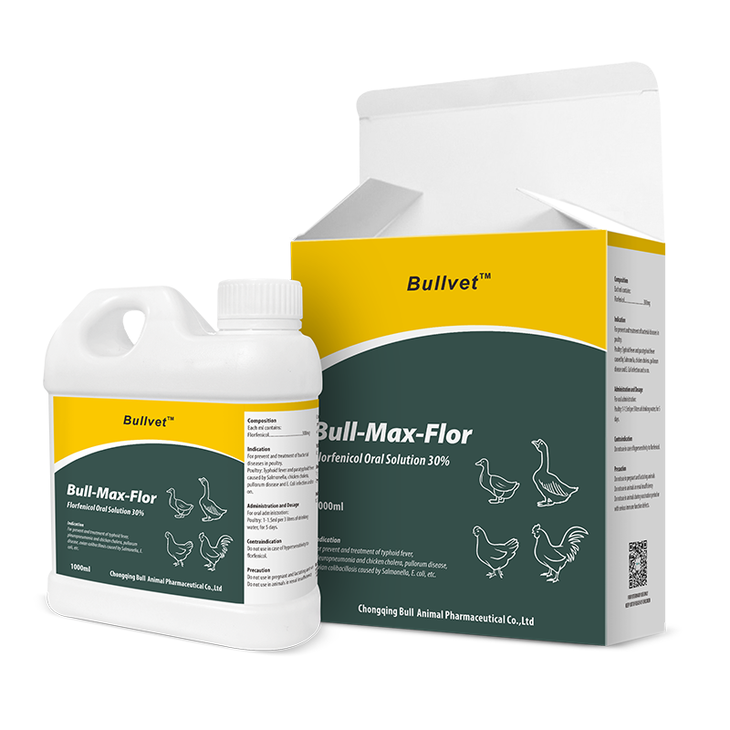 Florfenicol Oral Solution 30%