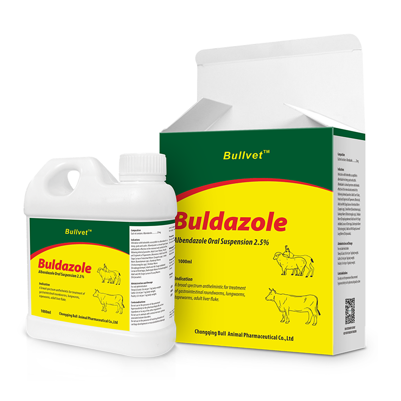 Albendazole Oral Suspension 2.5%
