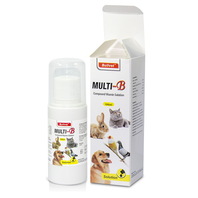 Compound Vitamin Solution for Pet
