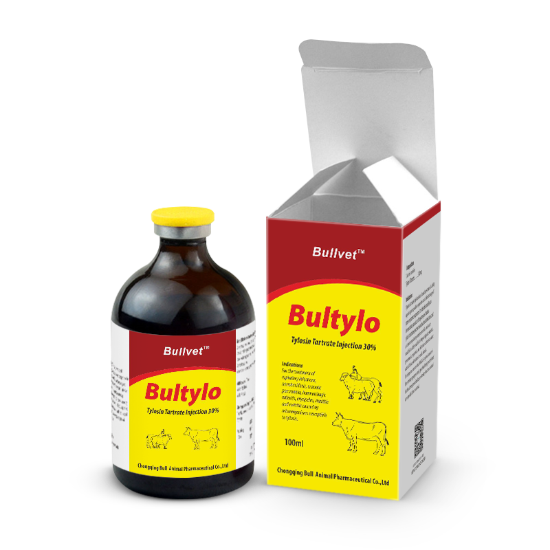 Tylosin Tartrate Injection 30%