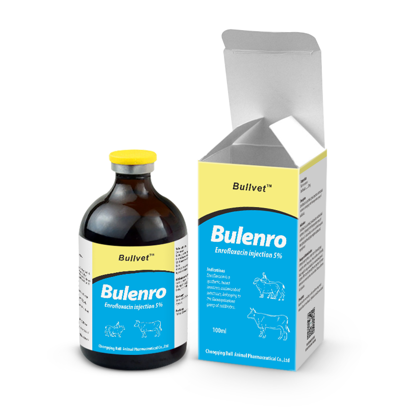 Enrofloxacin Injection 5%