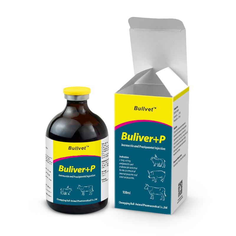 Ivermectin and Praziquantel Injection 1.2%+12%