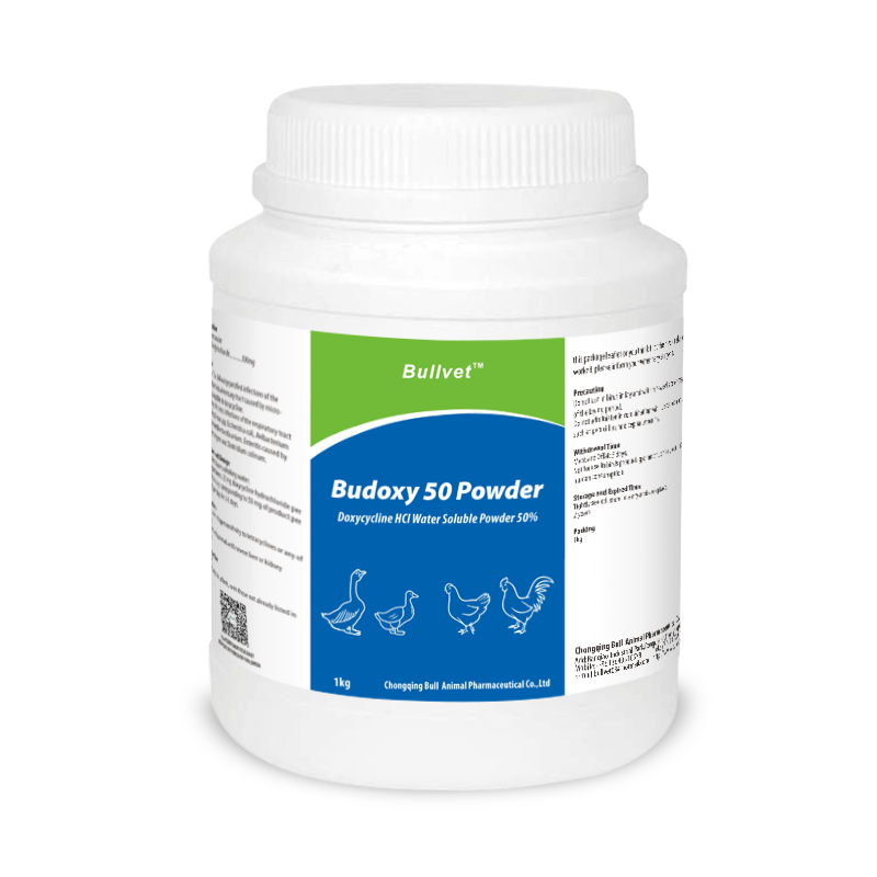Doxycycline Hyclate Water Soluble Powder 50%