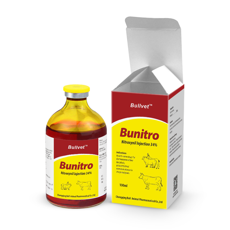 Nitroxynil Injection 34%