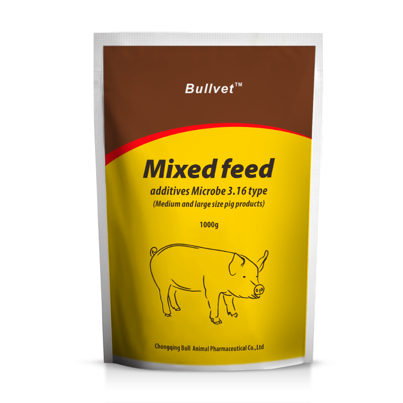 Mixed Feed Additives Microbe 3.16 type(Medium and Large Size Pig Products)