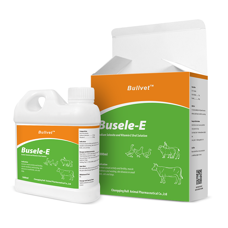 Sodium Selenite and Vitamin E Oral Solution 0.15% + 5%