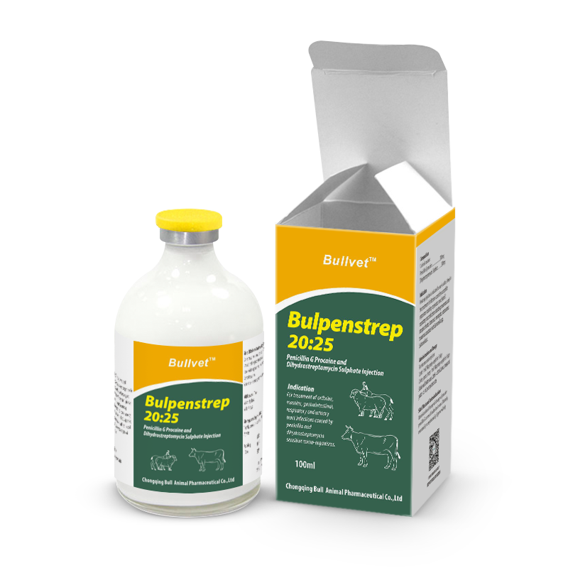 Penicillin G Procaine and Dihydrostreptomycin Sulfate Injection 200000IU:250000IU