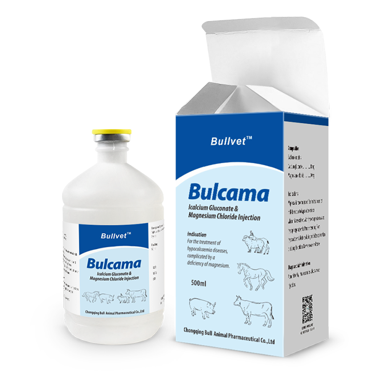 Calcium Gluconate & Magnesium Chloride Injection 4%+4%