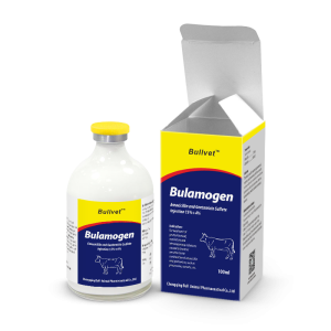 Amoxicillin and Gentamicin Sulfate Injection 15%+4%