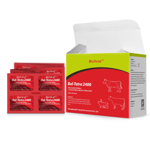 Oxyclozanide and Levamisole Hydrochloride Bolus 1400mg+1000mg