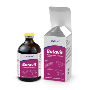 Butafosfan and Vitamin B12 Injection10%+0.01%