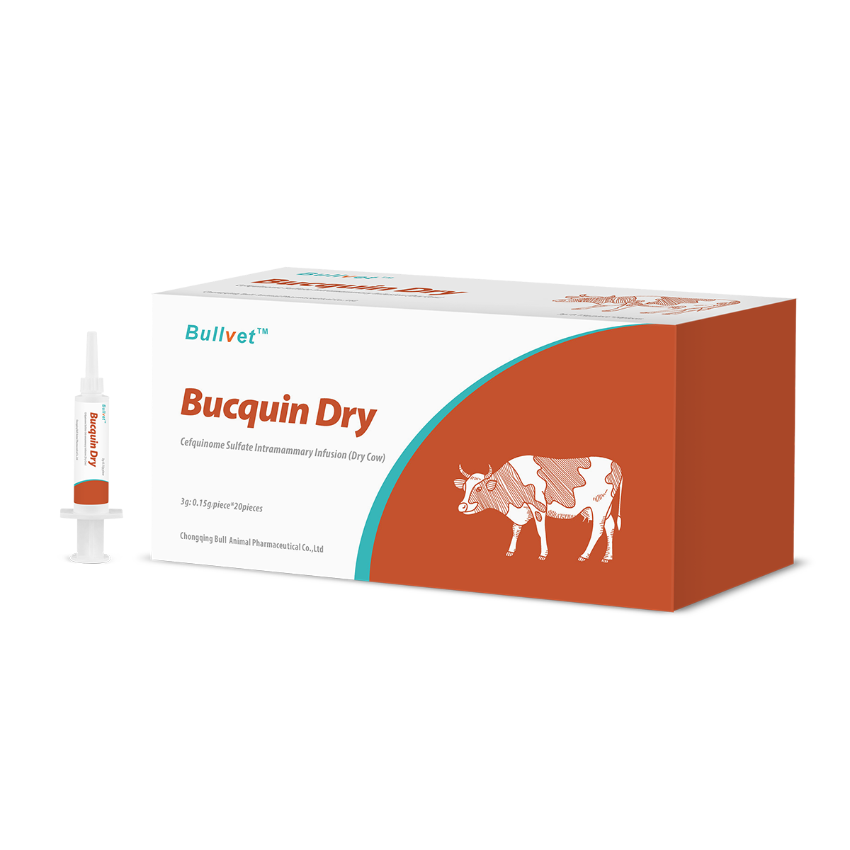 Cefquinome Sulfate Intramammary Infusion (Dry Cow)