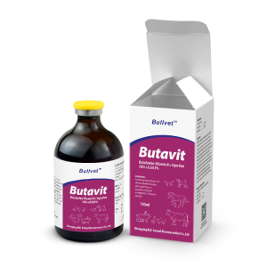Butafosfan and Vitamin B12 Injection 10%+0.005%