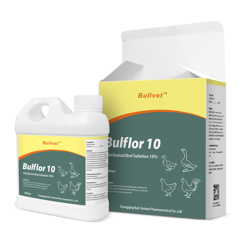 Florfenicol Oral Solution 10%