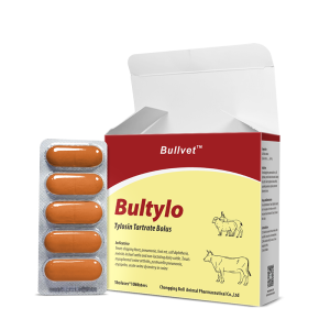 Tylosin Tartrate Bolus