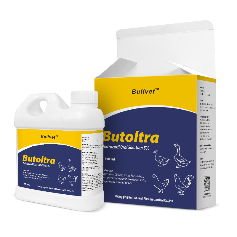 Toltrazuril oral solution 5%