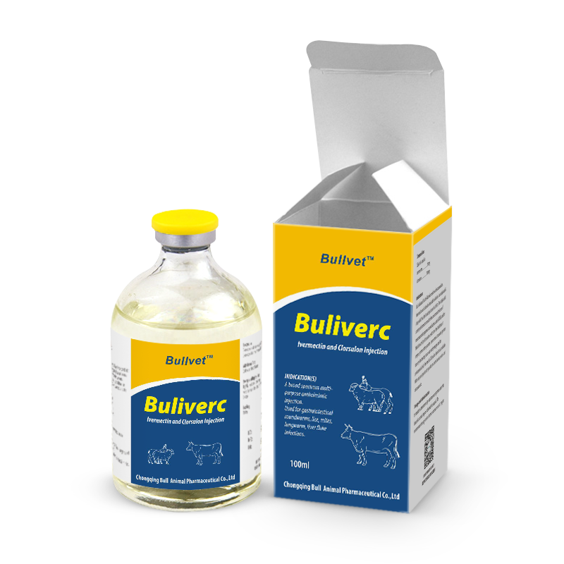 Ivermectin and Clorsulon Injection 1% + 10%