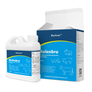 Enrofloxacin and Bromhexine Hydrochloride Oral Solution 20% + 2%