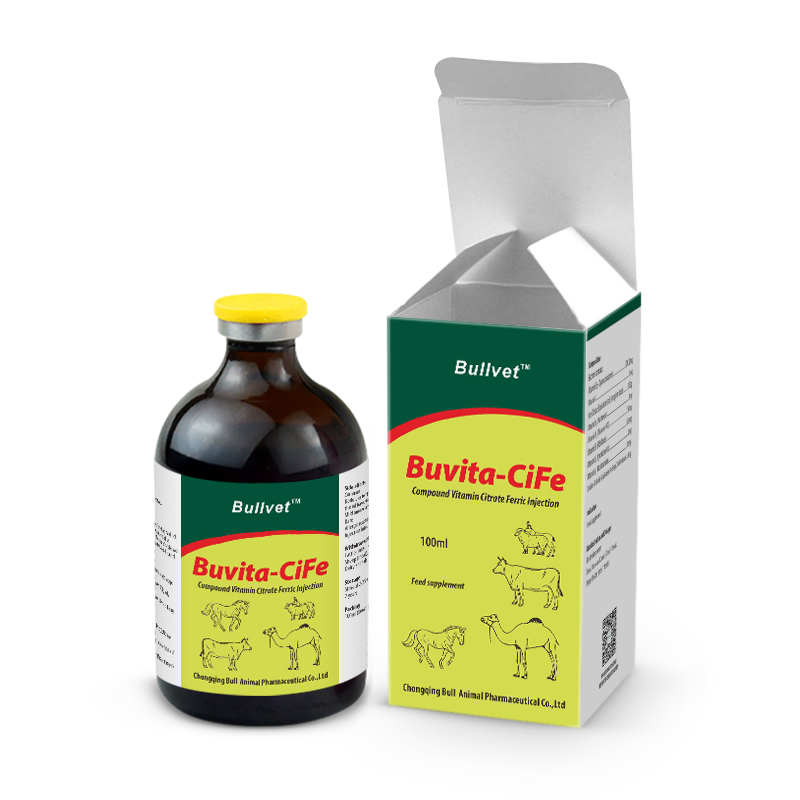 Compound Vitamin Citrate Ferric Injection