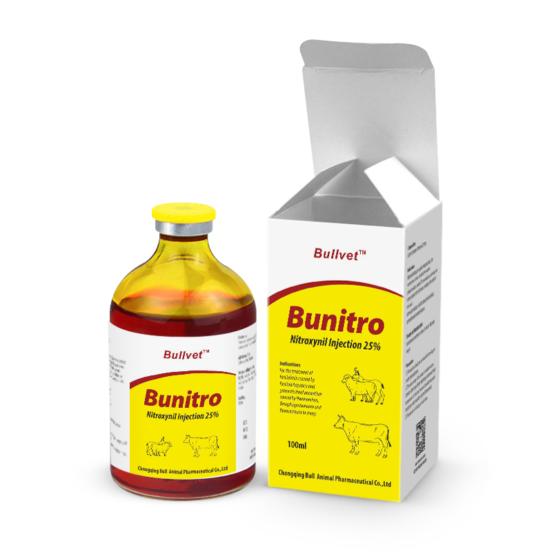 Nitroxynil Injection 25%