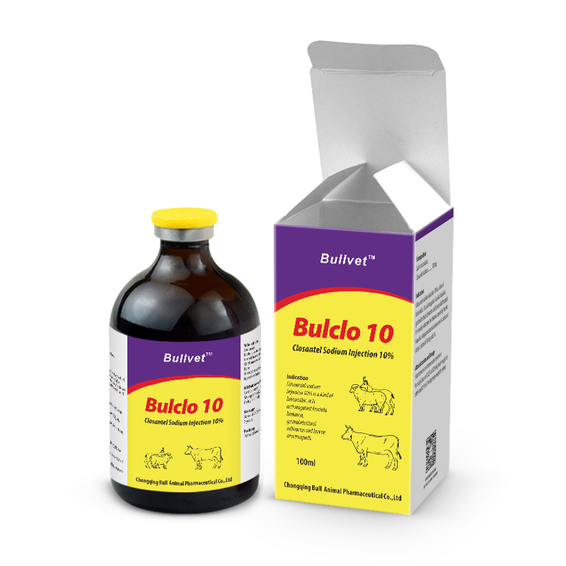 Closantel Sodium Injection 10%