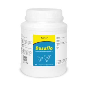Sarafloxacin Hydrochloride Water Soluble Powder 5%
