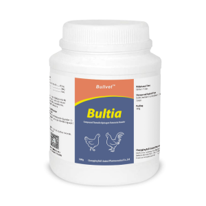 Compound Tiamulin Hydrogen Fumarate Powder