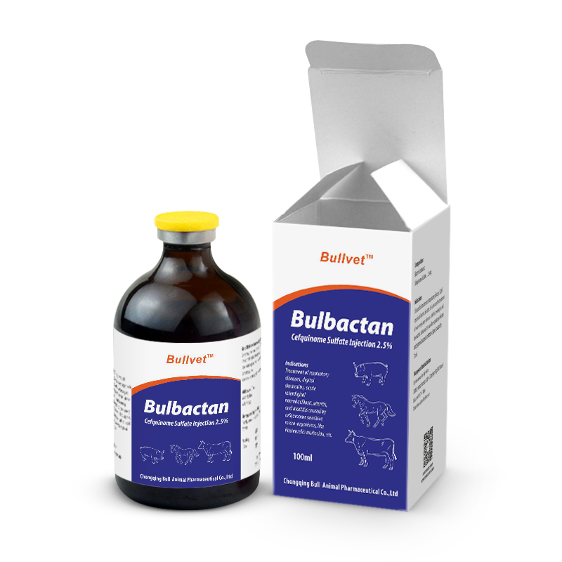 Cefquinome Sulfate Injection 2.5%