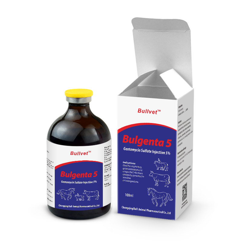 Gentamicin Sulfate Injection 50000IU