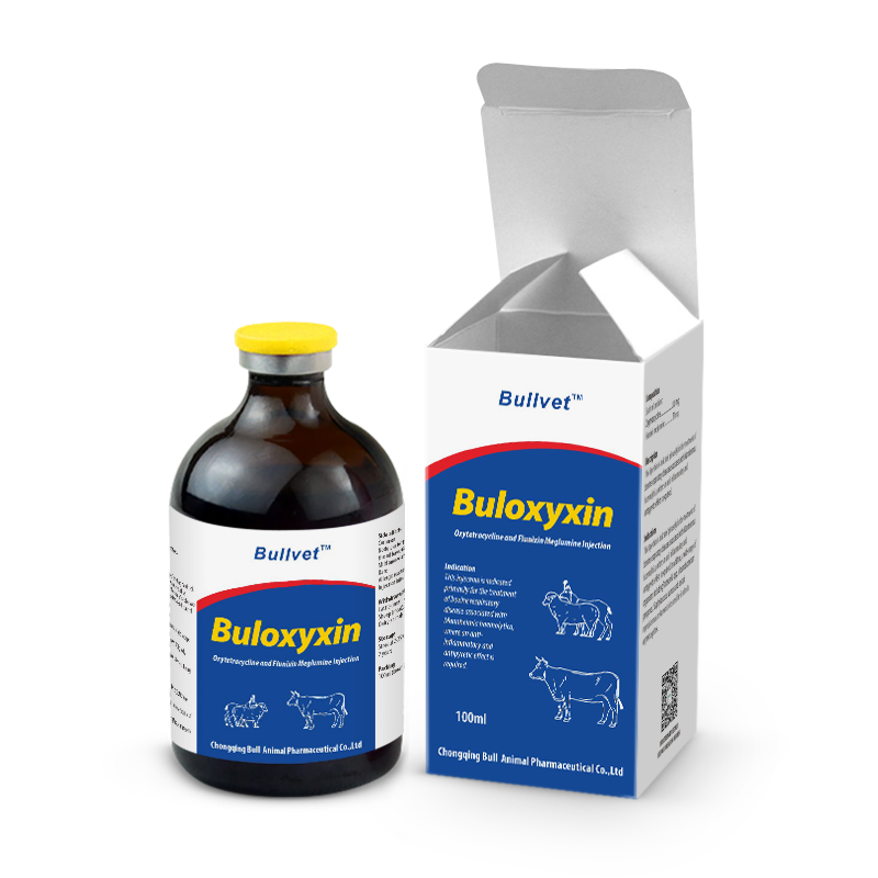 Oxytetracycline and Flunixin Meglumine Injection 20%+5%