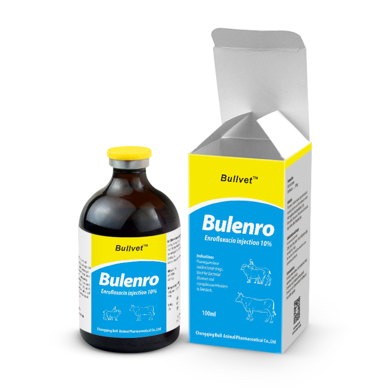 Enrofloxacin Injection 10%