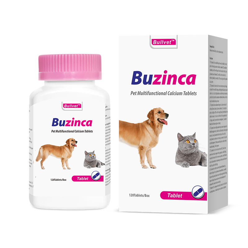 Pet Multifunctional Calcium Tablet