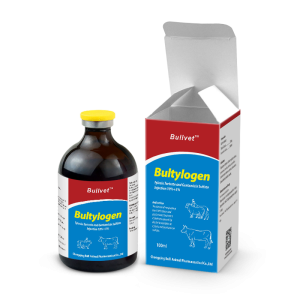 Tylosin Tartrate and Gentamicin Sulfate Injection 10%+50000IU