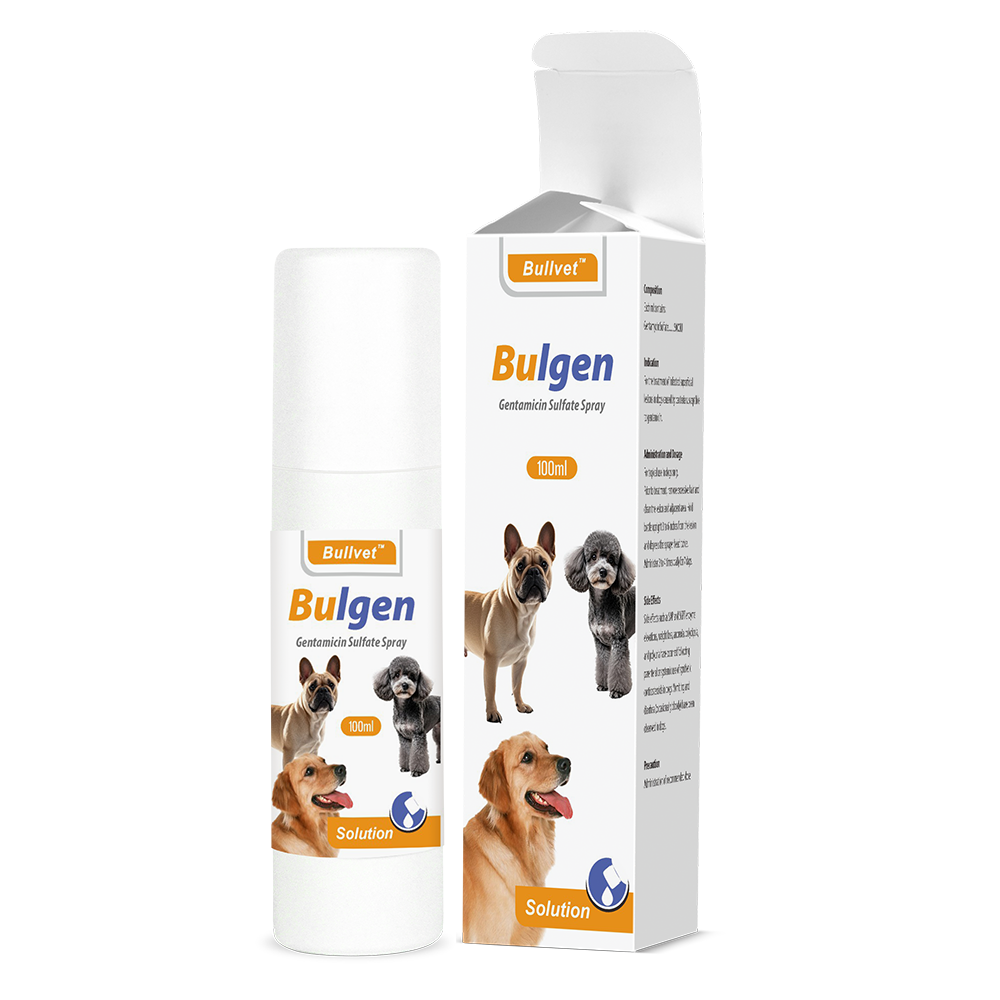 Gentamicin Sulfate Spray 5000IU