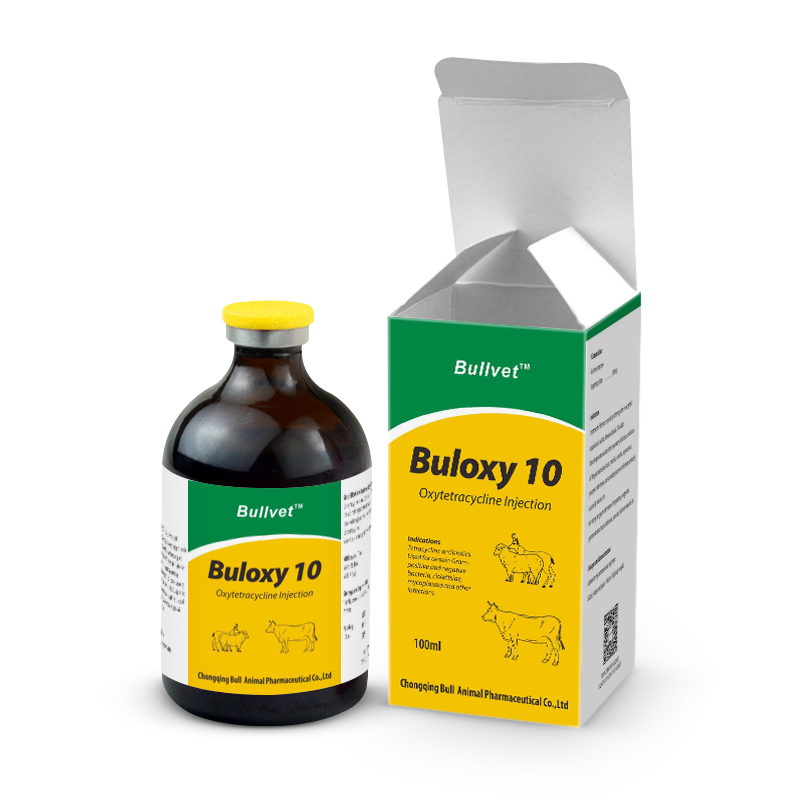 Oxytetracycline Injection 10%