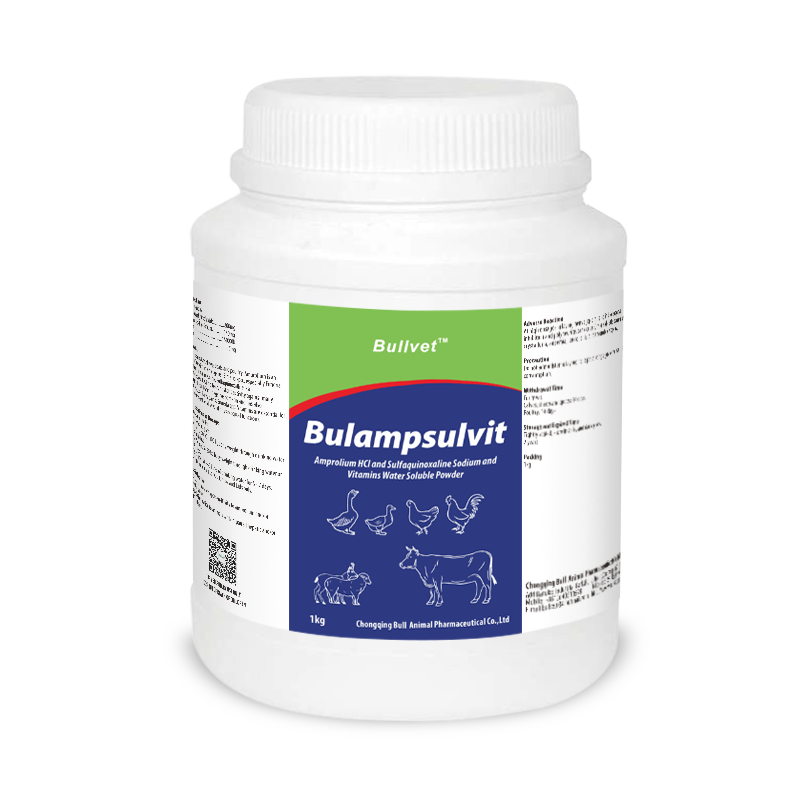Amprolium Hydrochloride and Sulfaquinoxaline and Vitamins Water Soluble Powder