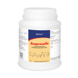 Apramycin and Sulfachloropyridazine Sodium Powder 2% + 5%