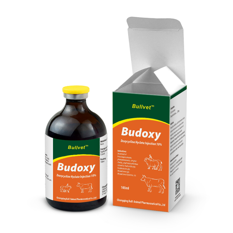 Doxycycline Hyclate Injection 10%