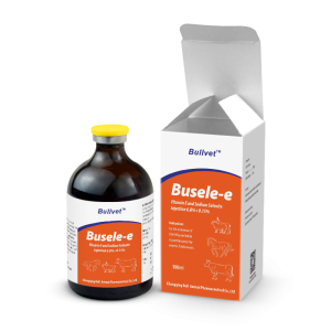 Vitamin E and Sodium Selenite Injection 6.8%+0.15%