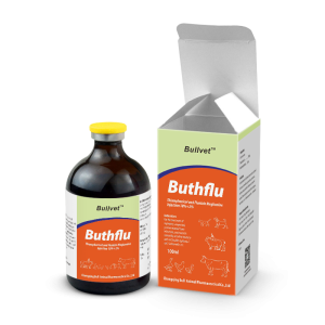 Thiamphenicol and Flunixin Meglumine Injection 10%+2%