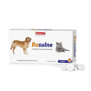 Sulfadimidine and Neomycin Sulfate Tablet 400mg+250mg