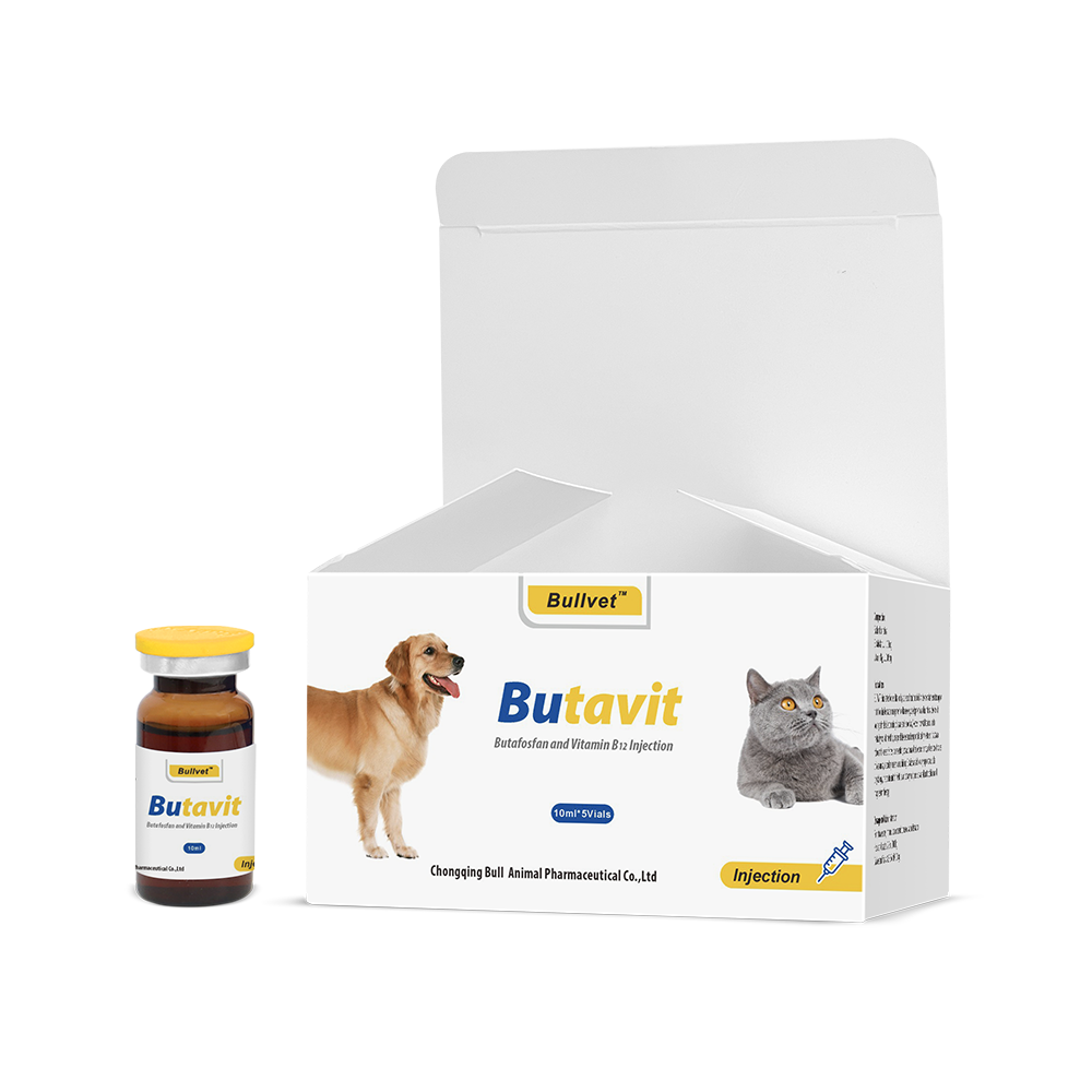 Butafosfan and Vitamin B12 Injection 10%+0.005%